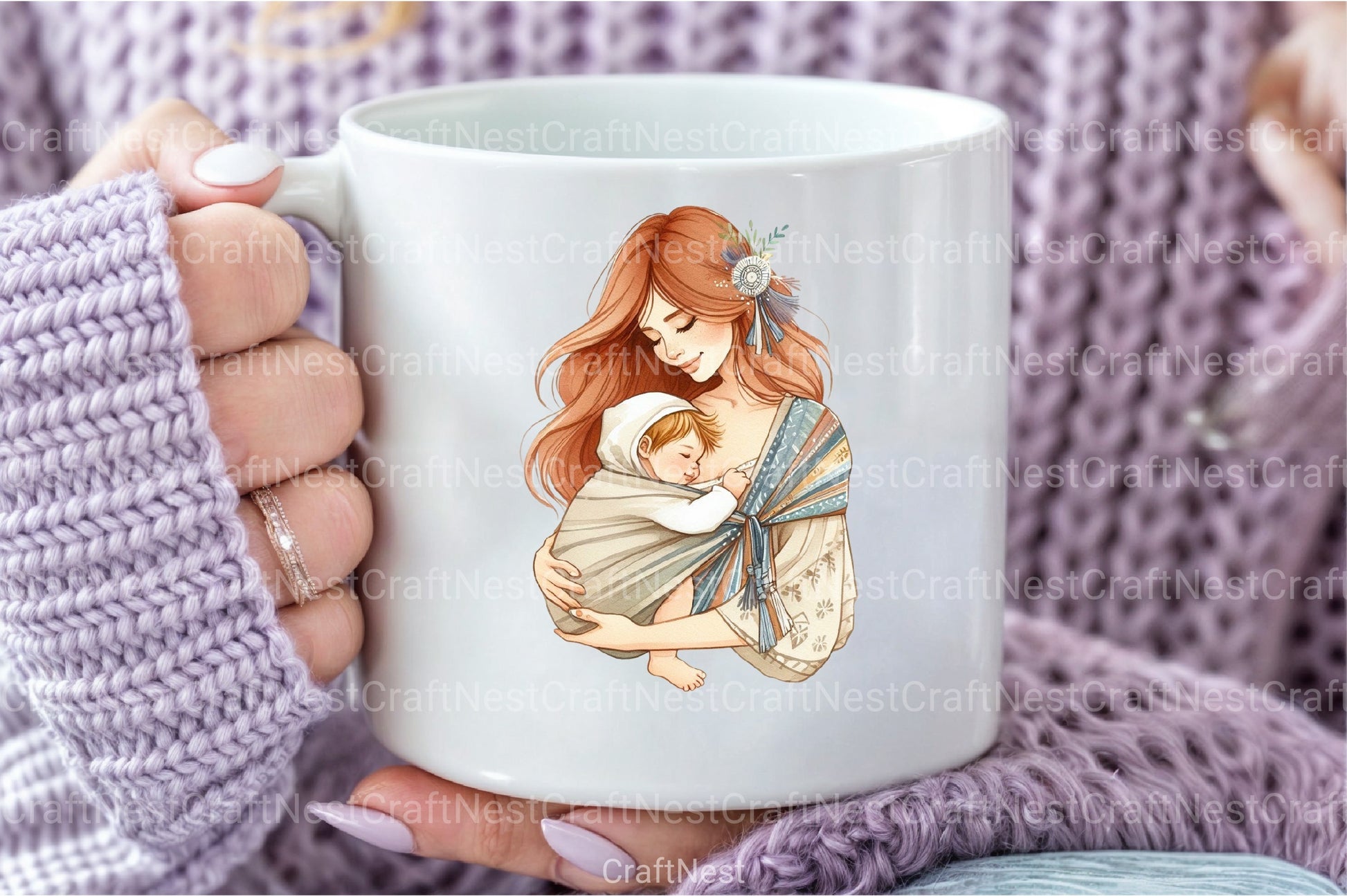 Mother's Day Mom Clipart Bundle - CraftNest - Digital Crafting and Art