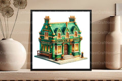 St. Patrick's Day Irish Pub Clipart Bundle - CraftNest - Digital Crafting and Art