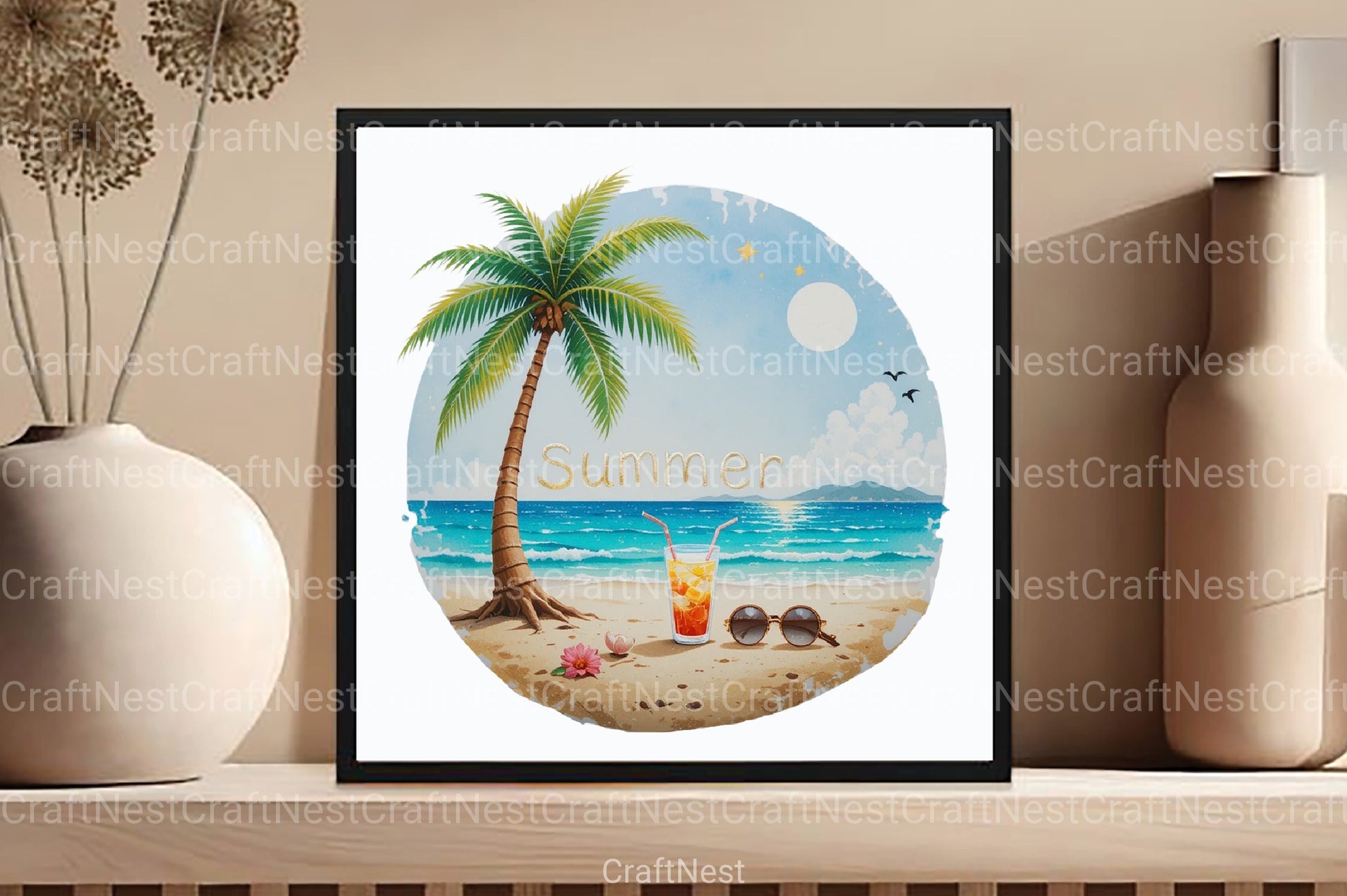 Summer Bice Clipart Bundle 3 - CraftNest - Digital Crafting and Art