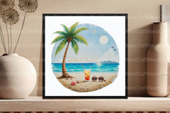 Summer Bice Clipart Bundle 3 - CraftNest - Digital Crafting and Art