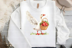 Strawberry Goose Clipart Bundle 99 - CraftNest - Digital Crafting and Art