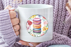 Round Stained Glass Summer Clipart Bundle 8 - CraftNest - Digital Crafting and Art