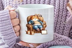 Funny Cat Mother's Day Clipart Bundle - CraftNest - Digital Crafting and Art