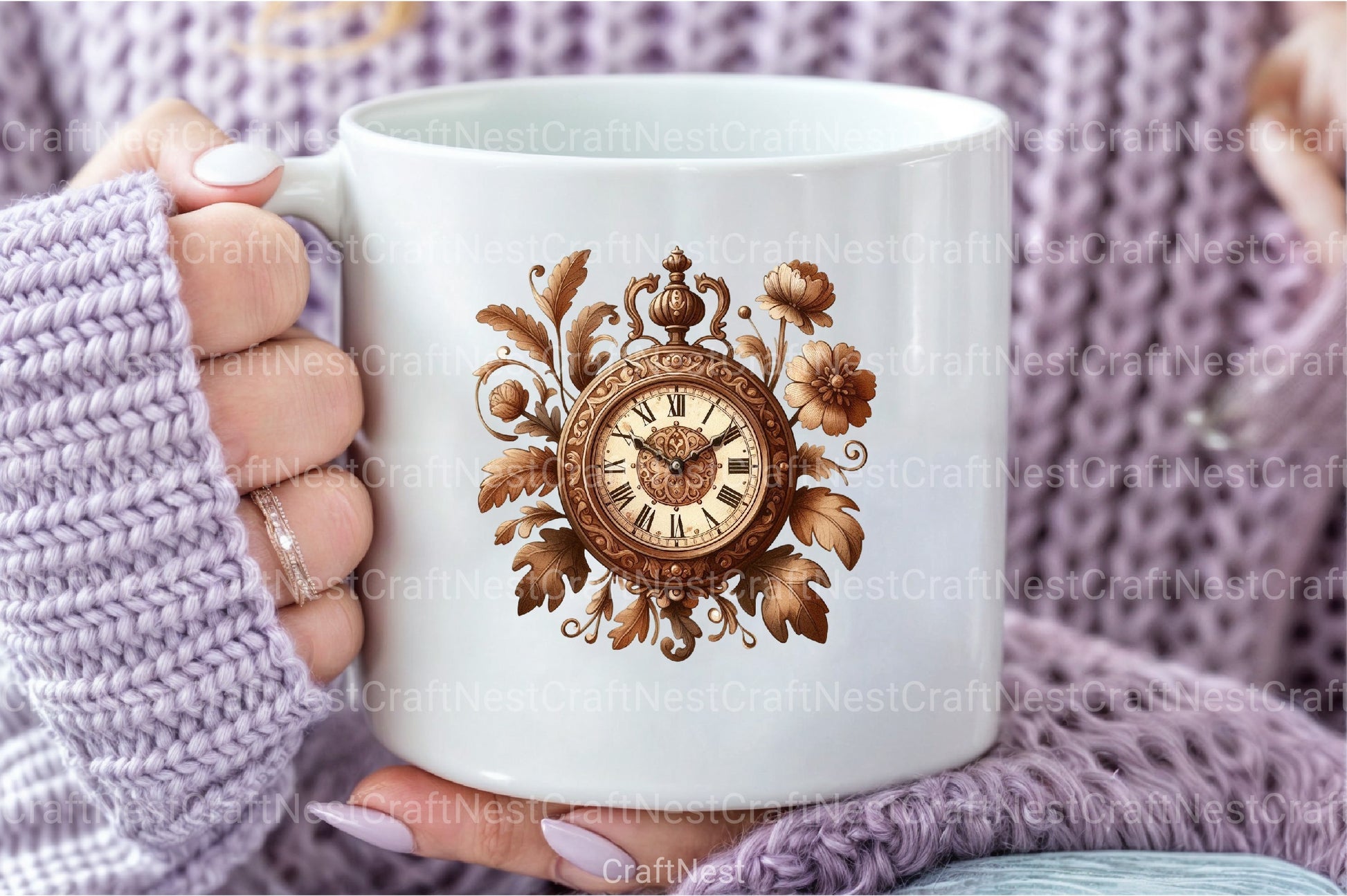 Boho Brown Clipart Bundle - CraftNest - Digital Crafting and Art