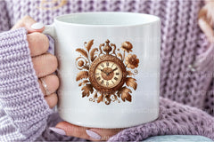 Boho Brown Clipart Bundle - CraftNest - Digital Crafting and Art