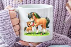 Watermelon Mother's Day Clipart Bundle - CraftNest - Digital Crafting and Art