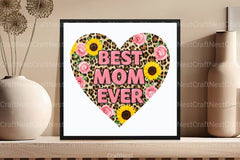 Best Mom Ever Clipart Bundle 2 - CraftNest - Digital Crafting and Art