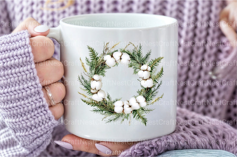 Summer Wreath Clipart Bundle 99 - CraftNest - Digital Crafting and Art