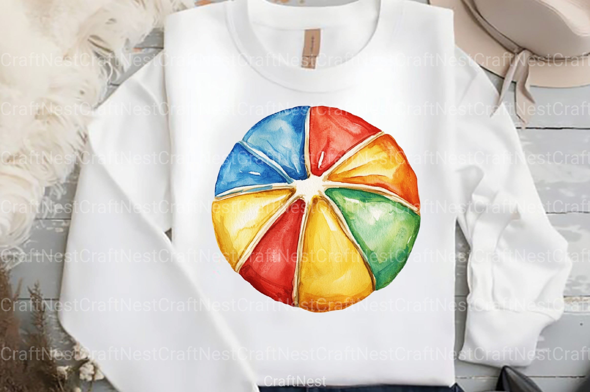 Summer Cookies Clipart Bundle 1 - CraftNest - Digital Crafting and Art