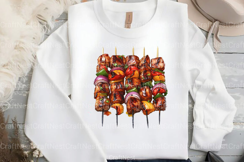 Meat Clipart Bundle - CraftNest - Digital Crafting and Art