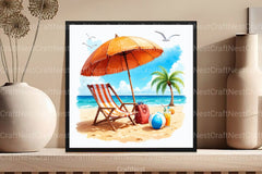 Summer Bice Clipart Bundle 4 - CraftNest - Digital Crafting and Art