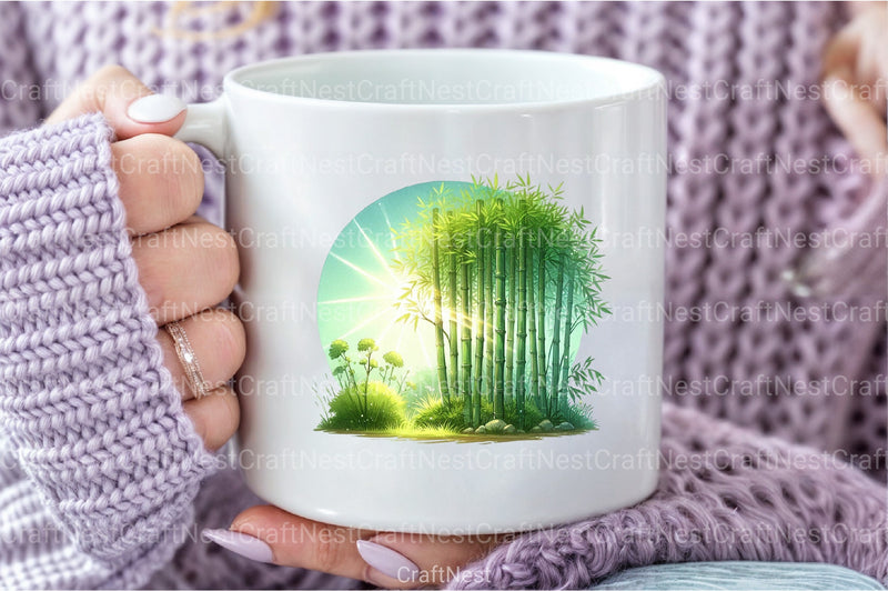 Japanese Summer Clipart Bundle - CraftNest - Digital Crafting and Art