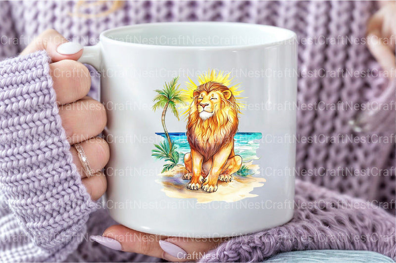 Summer Clipart Bundle 4 - CraftNest - Digital Crafting and Art