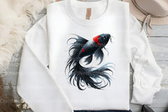 Japanese Koi Fish Clipart Bundle - CraftNest - Digital Crafting and Art