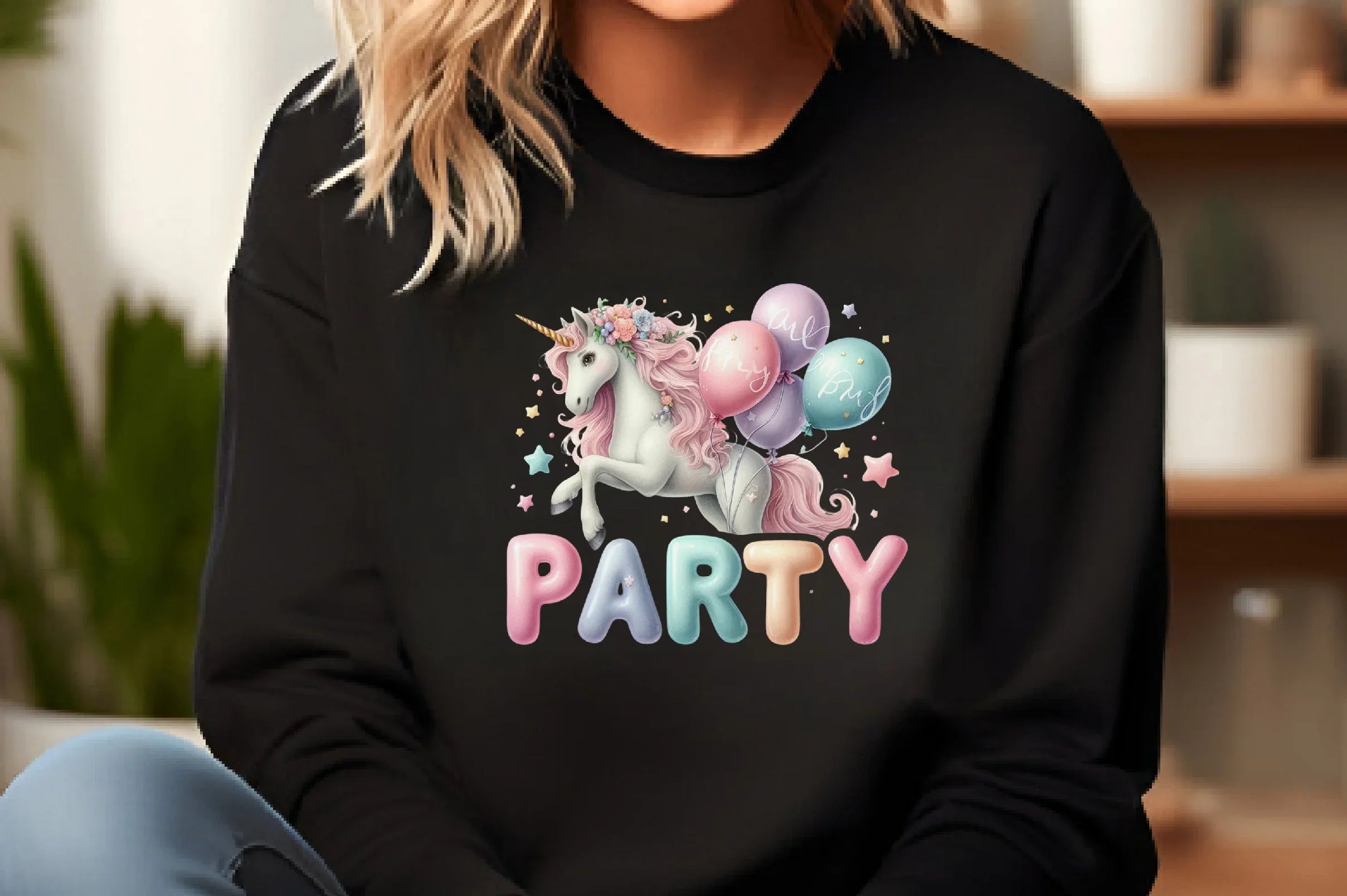 Kawaii Unicorn Party Clipart Bundle - CraftNest - Digital Crafting and Art