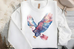 Whimsical 4th of July Clipart Bundle - CraftNest - Digital Crafting and Art