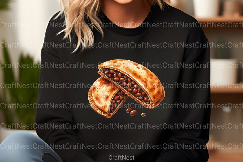 Japanese Dessert Clipart Bundle - CraftNest - Digital Crafting and Art