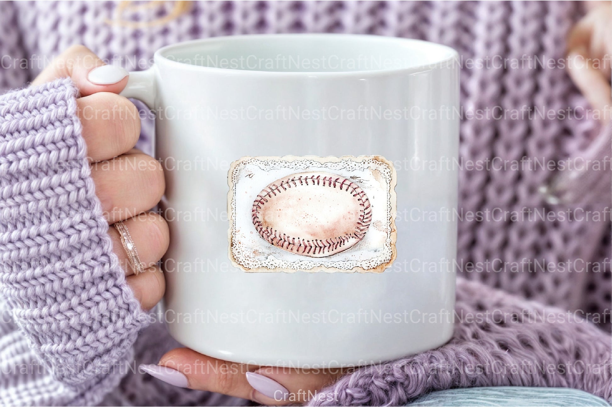 Coquette Baseball Clipart Bundle 7 - CraftNest - Digital Crafting and Art