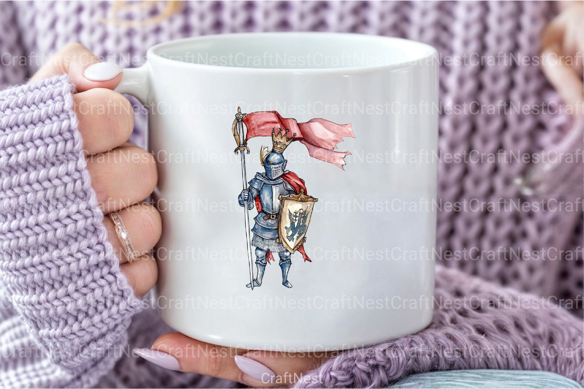 Medieval Knight Clipart Bundle - CraftNest - Digital Crafting and Art