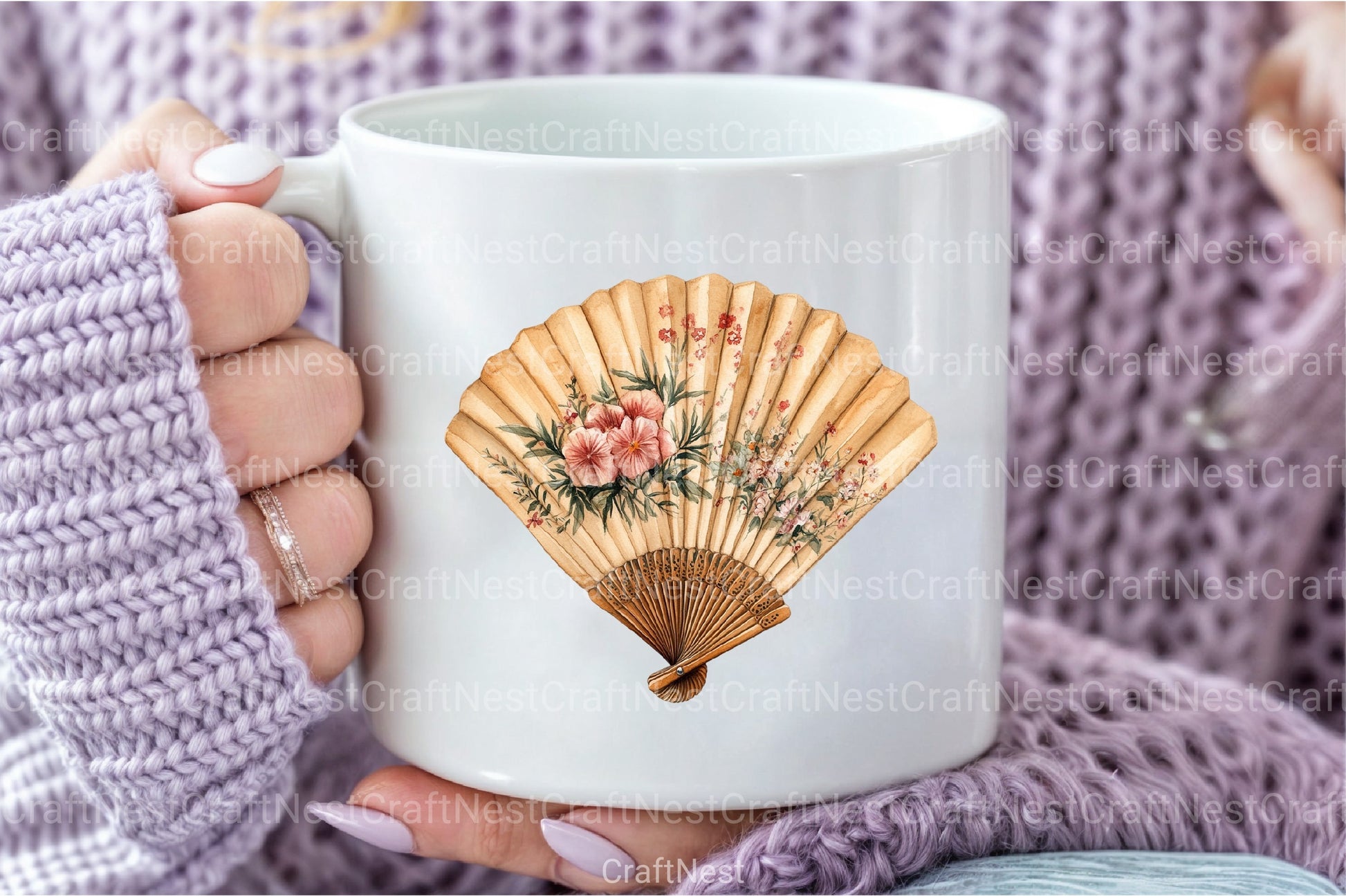 Vintage Beige Mother's Day Clipart Bundle - CraftNest - Digital Crafting and Art