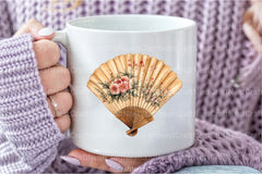 Vintage Beige Mother's Day Clipart Bundle - CraftNest - Digital Crafting and Art