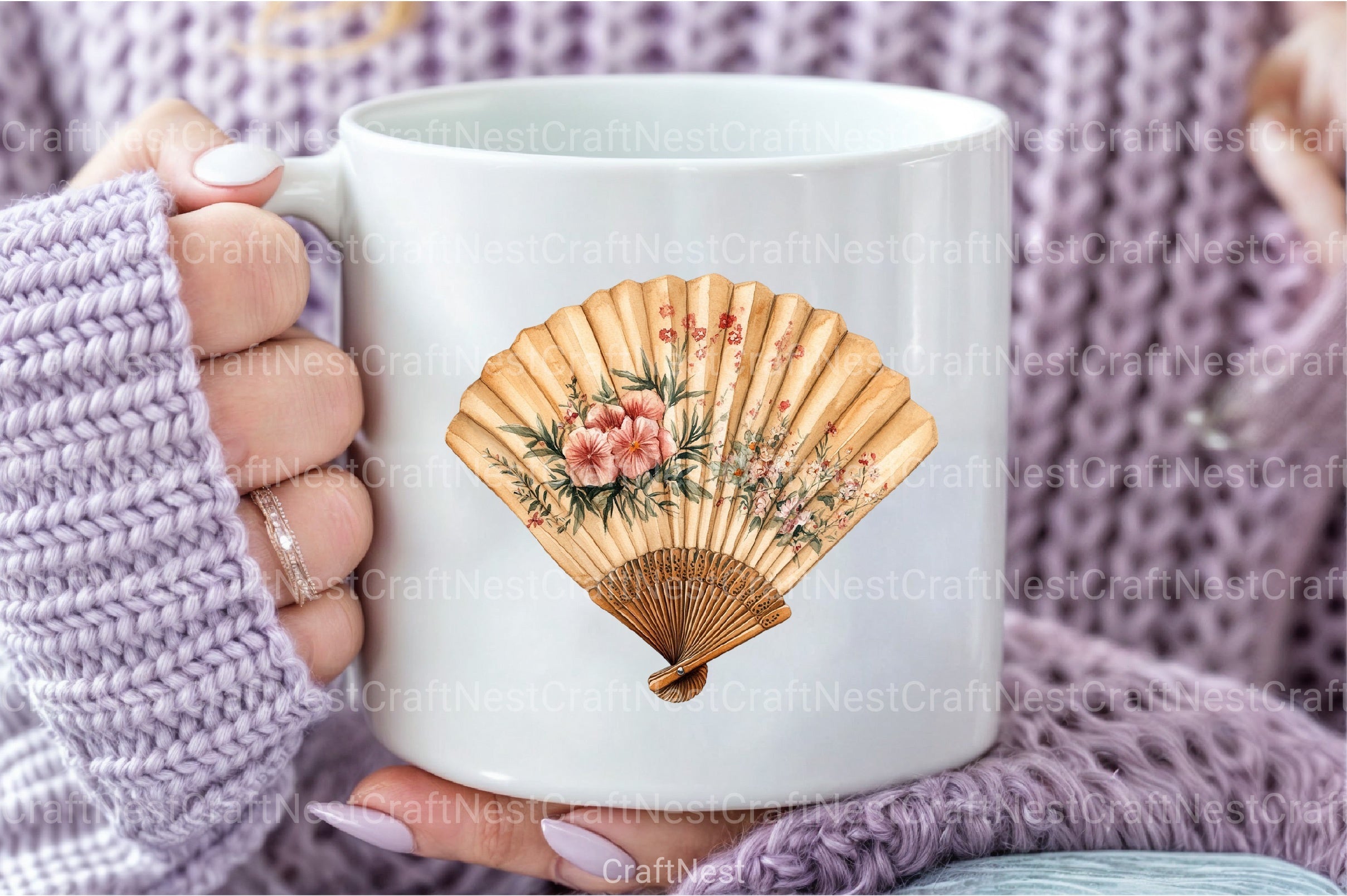 Vintage Beige Mother's Day Clipart Bundle - CraftNest - Digital Crafting and Art