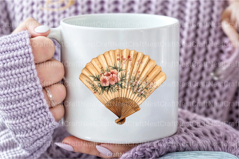 Vintage Beige Mother's Day Clipart Bundle - CraftNest - Digital Crafting and Art