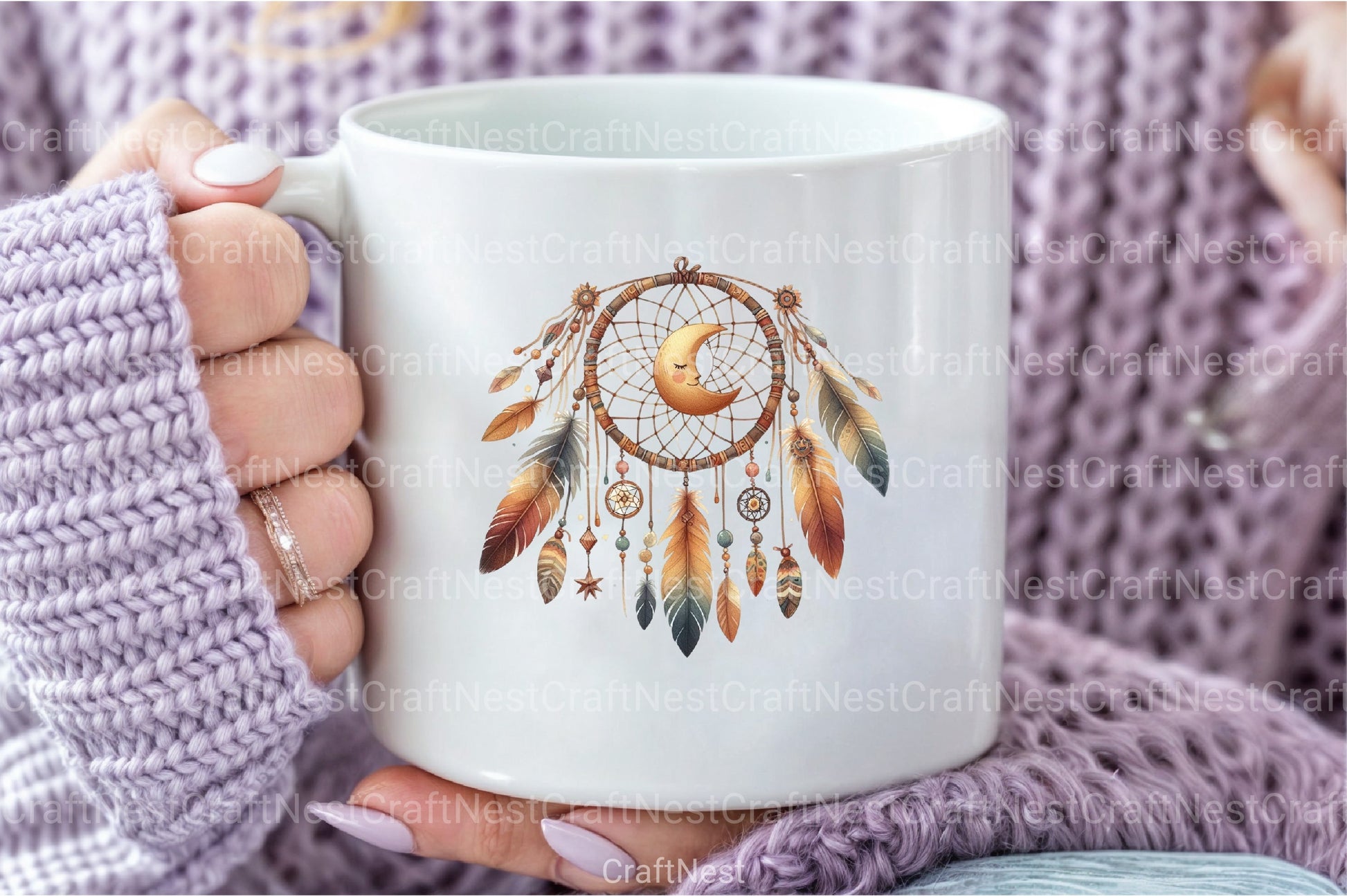 Boho Feathers Desert Clipart Bundle - CraftNest - Digital Crafting and Art