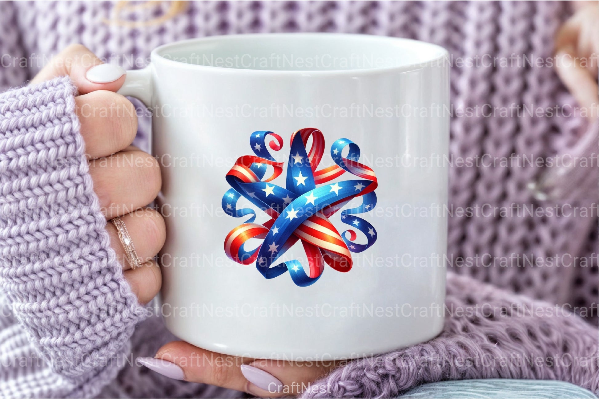 Patriotic 4th of July Clipart Bundle - CraftNest - Digital Crafting and Art