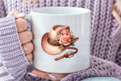 Cowboy Hat Boho Clipart Bundle - CraftNest - Digital Crafting and Art