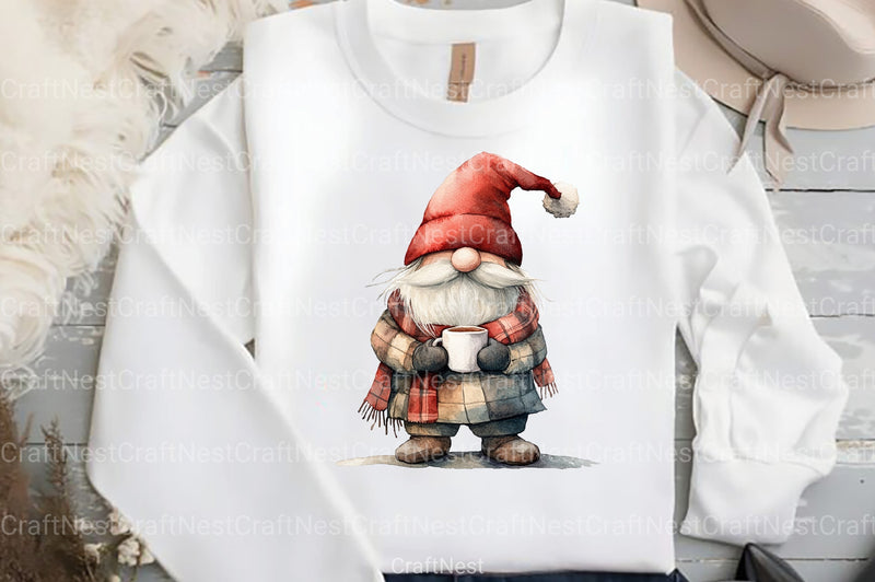 Autumn Gnomes Clipart Bundle 1 - CraftNest - Digital Crafting and Art