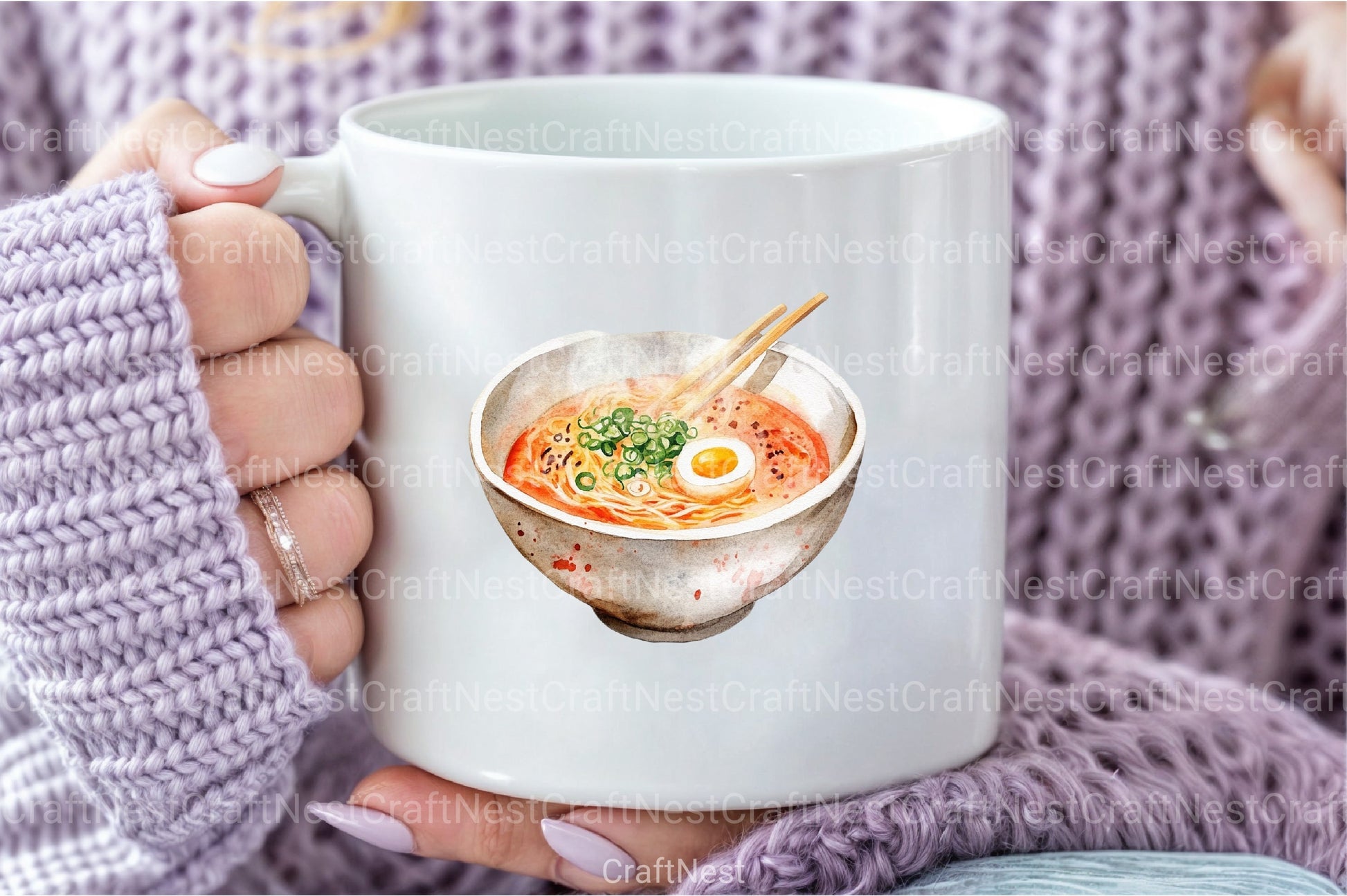 Japanese Food Clipart Bundle - CraftNest - Digital Crafting and Art