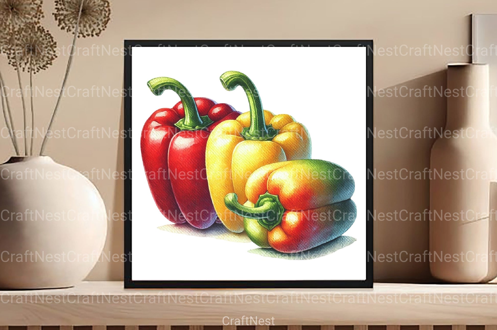 Low Carb Food Clipart Bundle 2 - CraftNest - Digital Crafting and Art