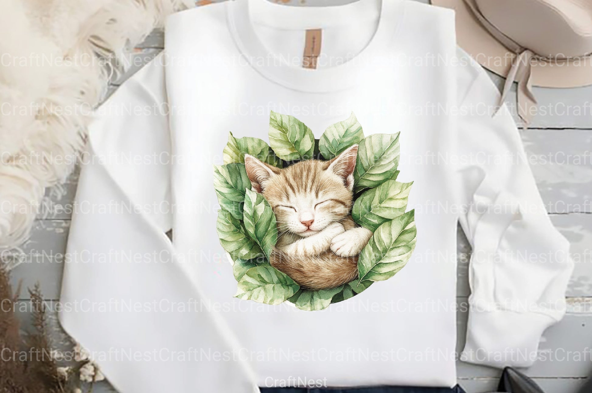 Autumn Cute Animals Clipart Bundle 55 - CraftNest - Digital Crafting and Art