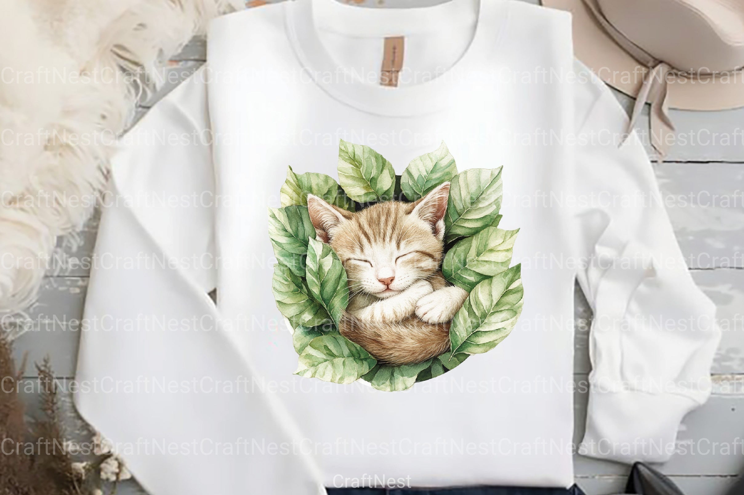 Autumn Cute Animals Clipart Bundle 55 - CraftNest - Digital Crafting and Art