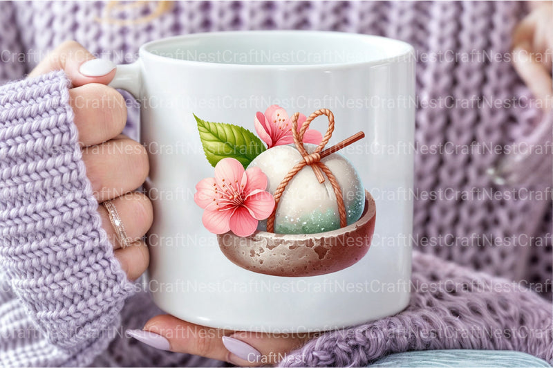 Japanese Spring Clipart Bundle - CraftNest - Digital Crafting and Art