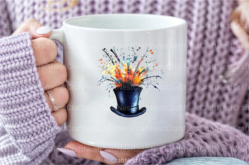 4th of July Hat Clipart Bundle 2 - CraftNest - Digital Crafting and Art