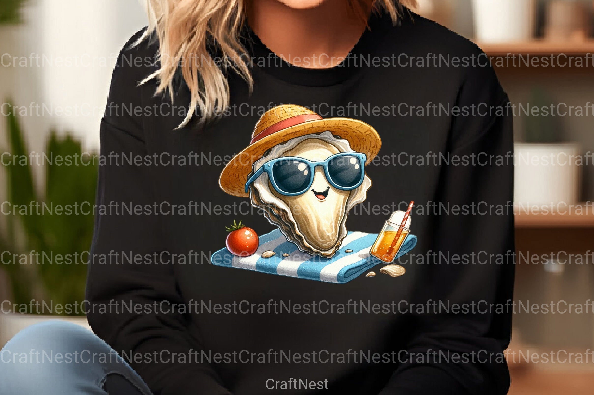 Oyster Clipart Bundle - CraftNest - Digital Crafting and Art