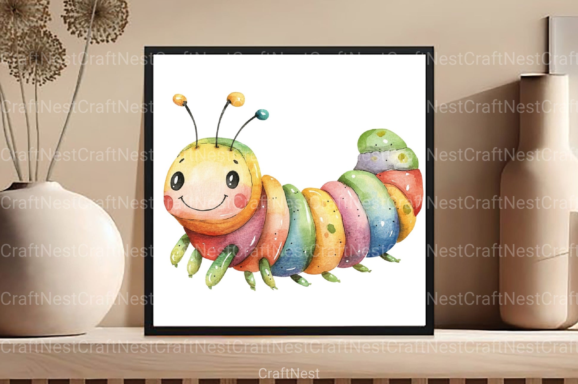 Bugs Clipart Bundle Collection - CraftNest - Digital Crafting and Art