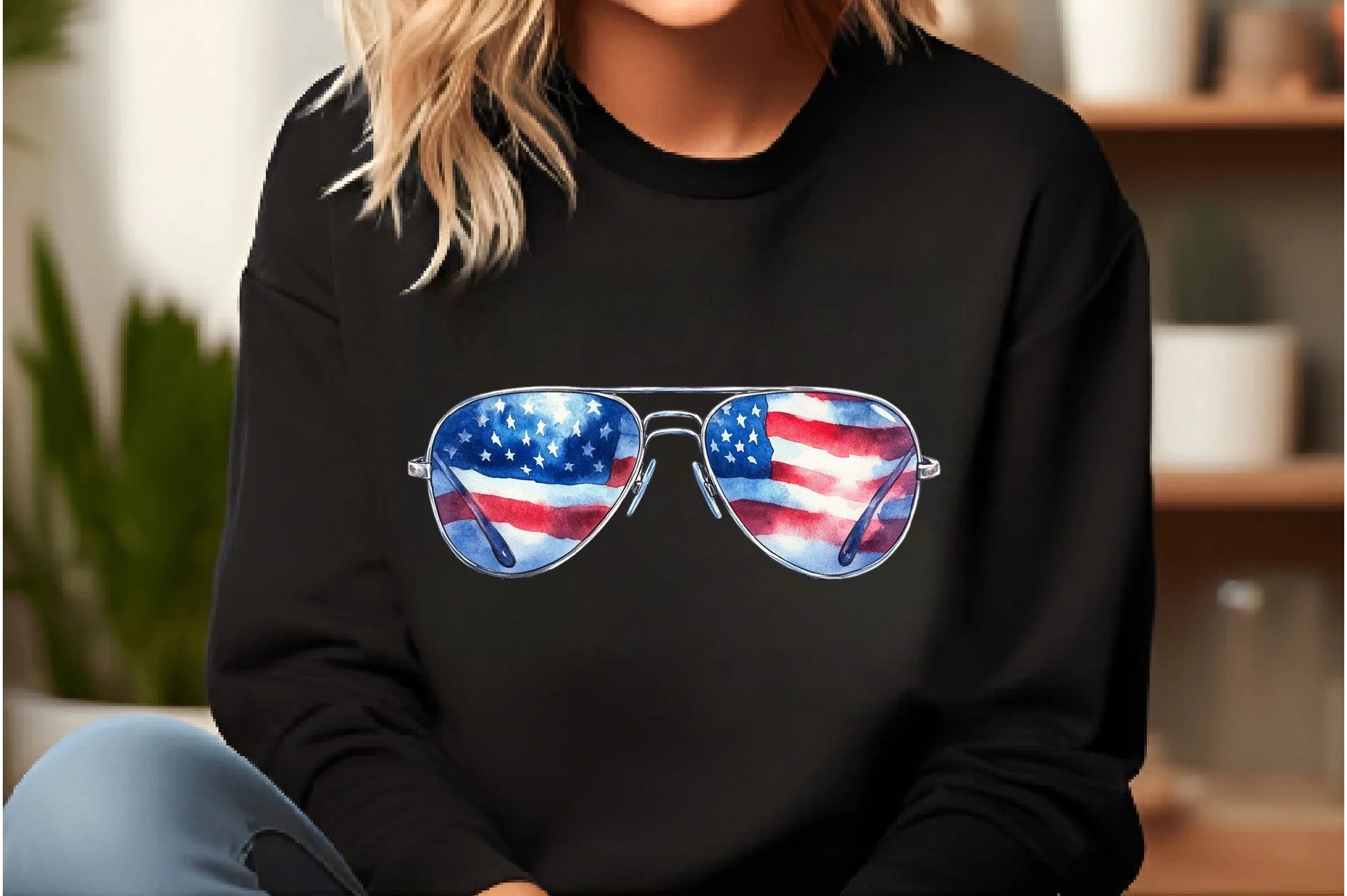 Patriotic 4th of July Sunglasses Clipart Bundle - CraftNest - Digital Crafting and Art