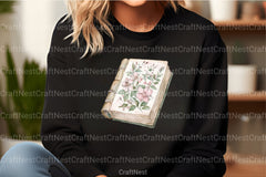 Vintage Books Clipart Bundle 2 - CraftNest - Digital Crafting and Art