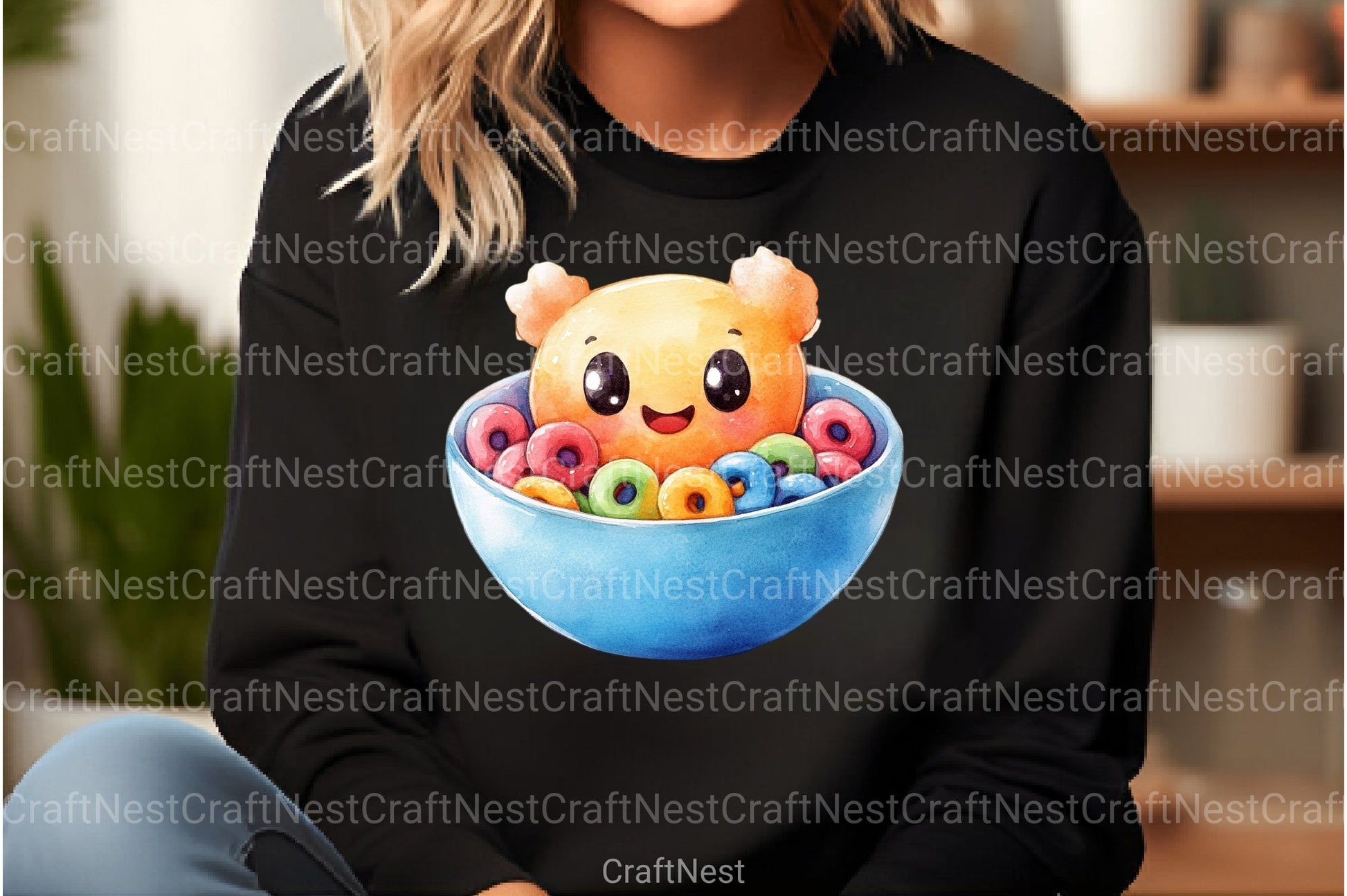 Kawaii Breakfast Clipart Bundle - CraftNest - Digital Crafting and Art