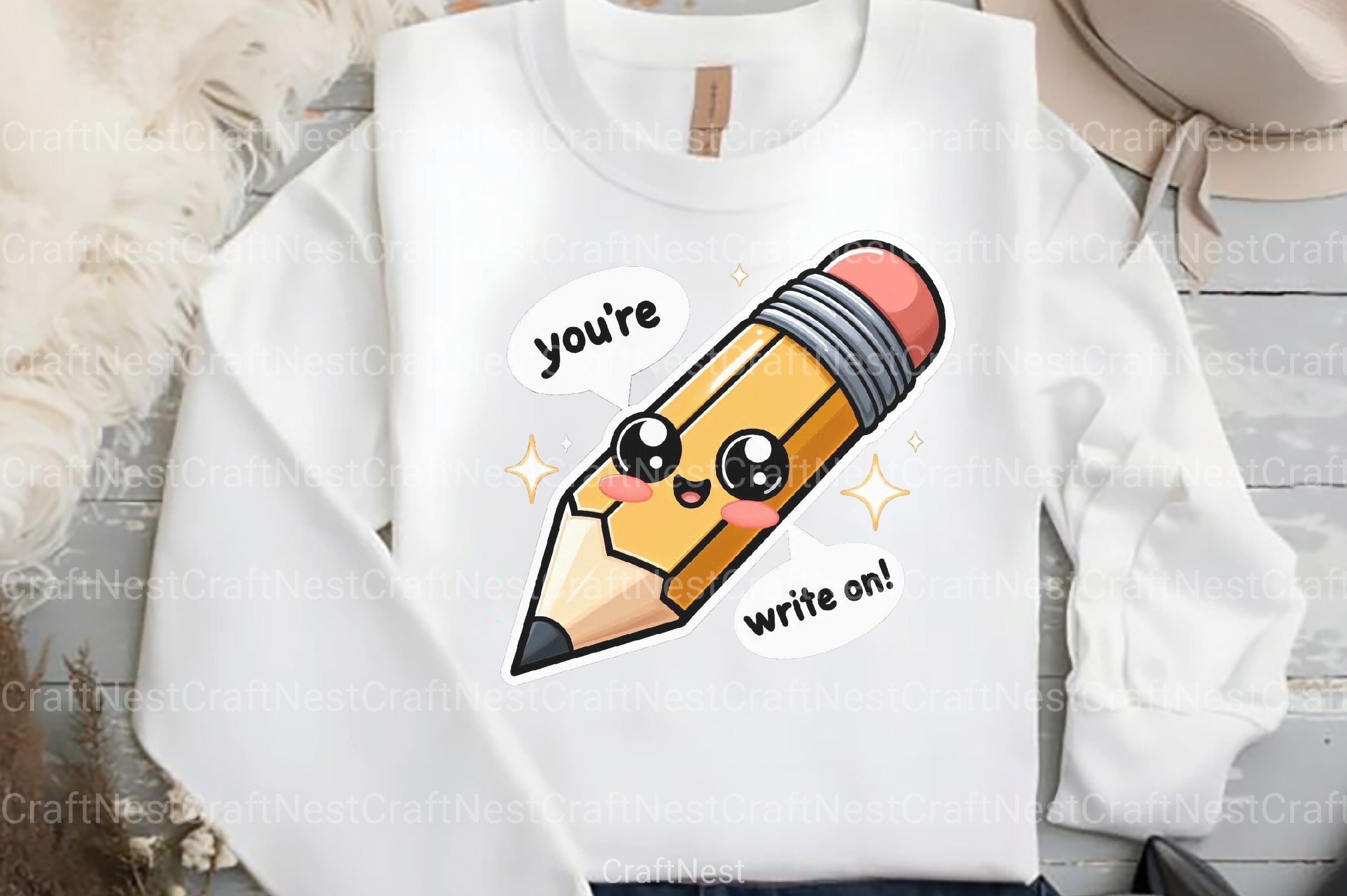 Funny Motivational Pun Sticker Clipart Bundle - CraftNest - Digital Crafting and Art