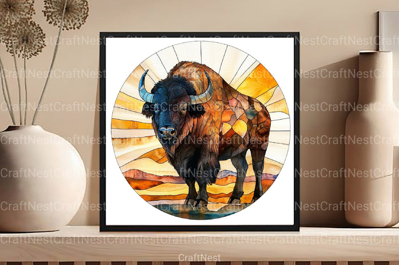 Stained Glass 4th of July Clipart Bundle - CraftNest - Digital Crafting and Art