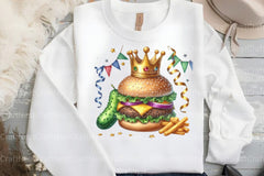 Cheeseburger Clipart Bundle 99 - CraftNest - Digital Crafting and Art