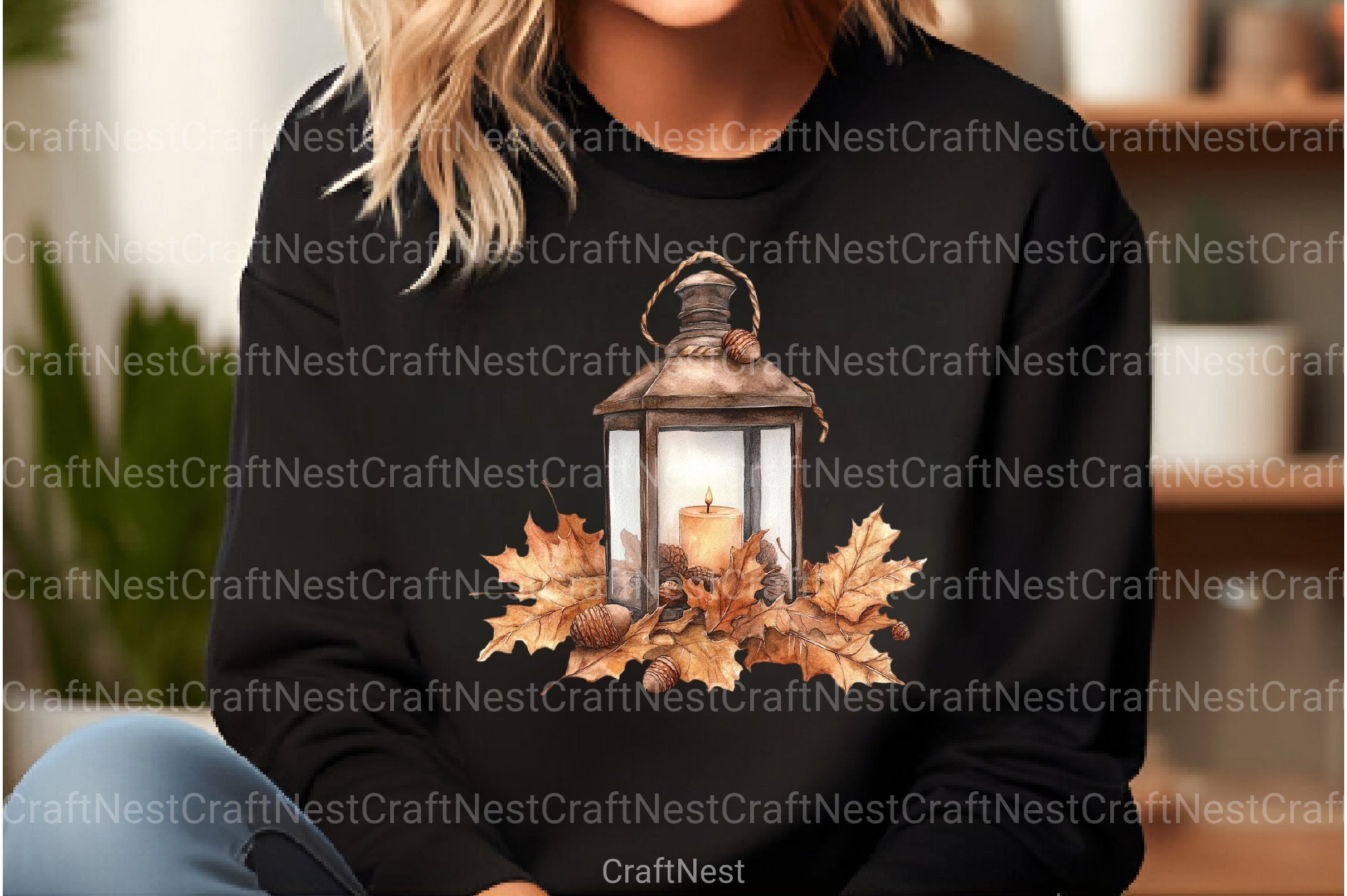 Autumn Garden Clipart Bundle - CraftNest - Digital Crafting and Art