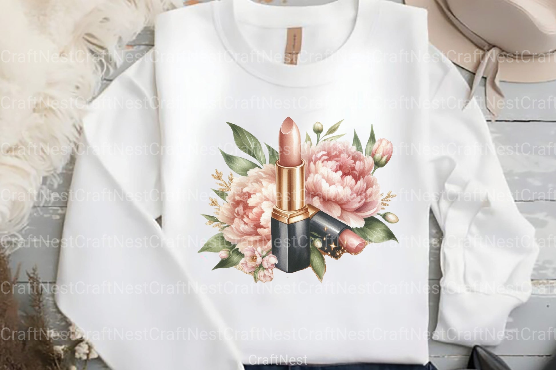 Lipstick Clipart Bundle - CraftNest - Digital Crafting and Art