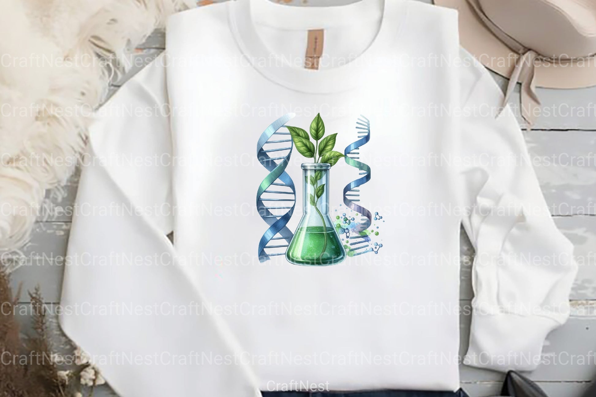 Biology Clipart Bundle for Educational Use - CraftNest - Digital Crafting and Art