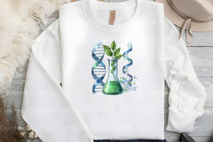 Biology Clipart Bundle for Educational Use - CraftNest - Digital Crafting and Art