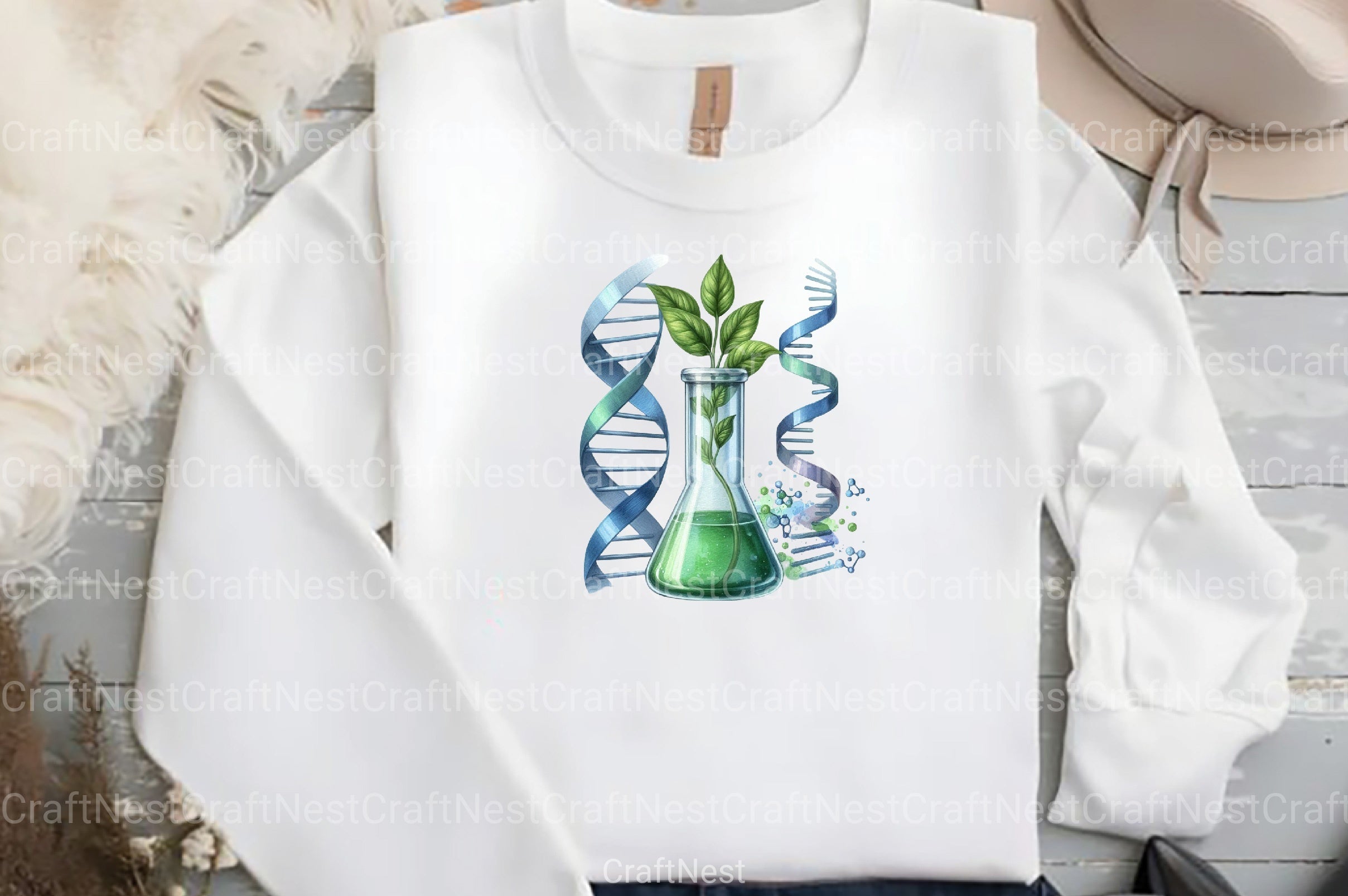 Biology Clipart Bundle for Educational Use - CraftNest - Digital Crafting and Art